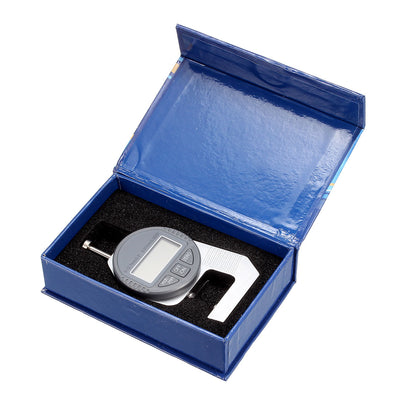 Harfington Digital Thickness Gauge 0 -12.7mm x 0.01mm Cusp Head Electronic Micrometer Inch Metric Measuring Tool