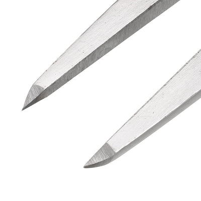 Harfington Wing Divider Compass 200mm Adjustable Lockable Carbon Steel Marking Tool for Leather Working