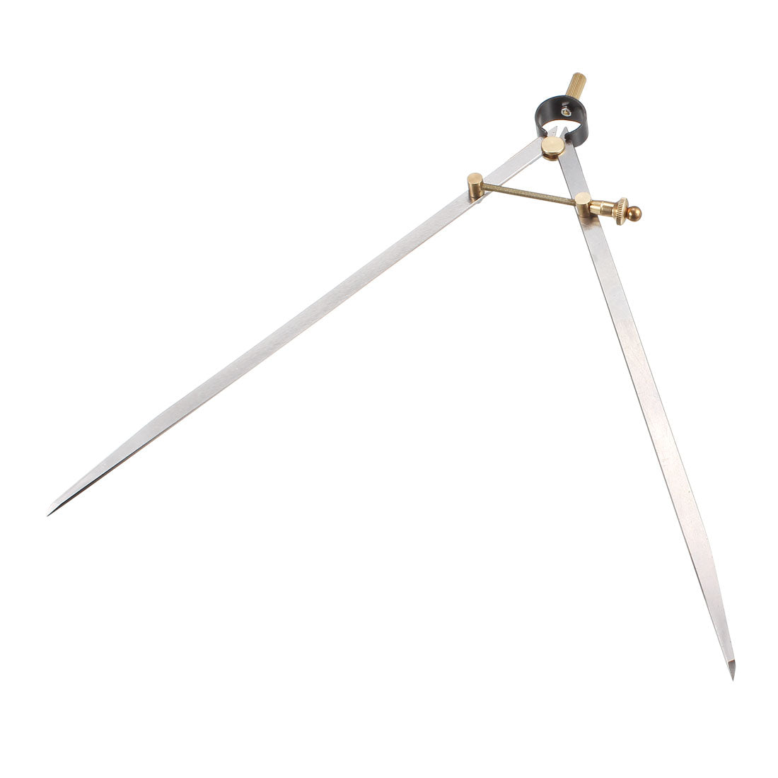 Harfington Carbon Steel Adjustable Leather Scriber Compass