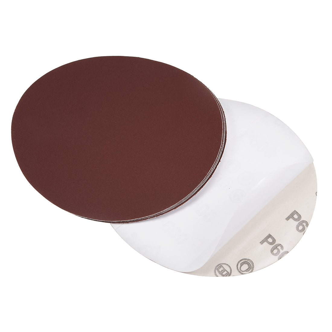 Harfington 6-inch 600-Grits PSA Sanding Disc, Adhesive-Backed for Orbital Sander 5pcs