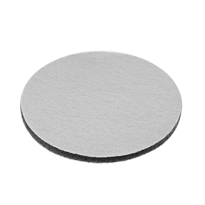 Harfington Scrub Pad, 7-inch 1000-Grits Drill Power Brush Tile Scrubber Cleaning Scouring Pads Abrasive Buffing Pads 8pcs