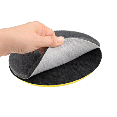 Harfington Scrub Pad, 7-inch 1000-Grits Drill Power Brush Tile Scrubber Cleaning Scouring Pads Abrasive Buffing Pads 8pcs