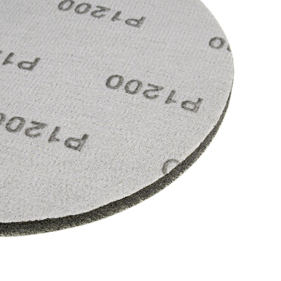 Harfington Scrub Pad, 7-inch 1200-Grits Drill Power Brush Tile Scrubber Cleaning Scouring Pads Abrasive Buffing Pads 8pcs