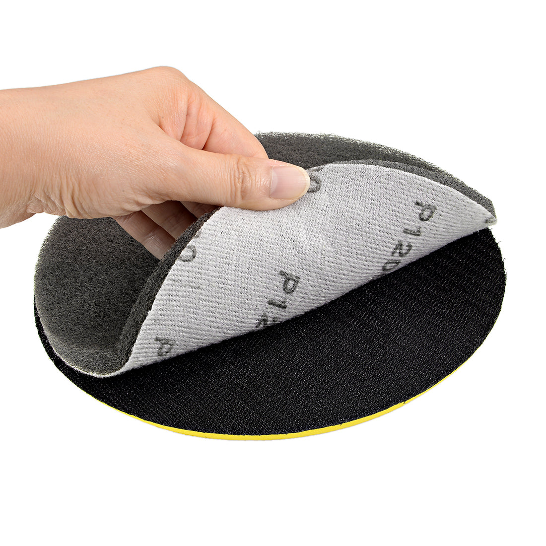 Harfington Scrub Pad, 7-inch 1200-Grits Drill Power Brush Tile Scrubber Cleaning Scouring Pads Abrasive Buffing Pads 8pcs