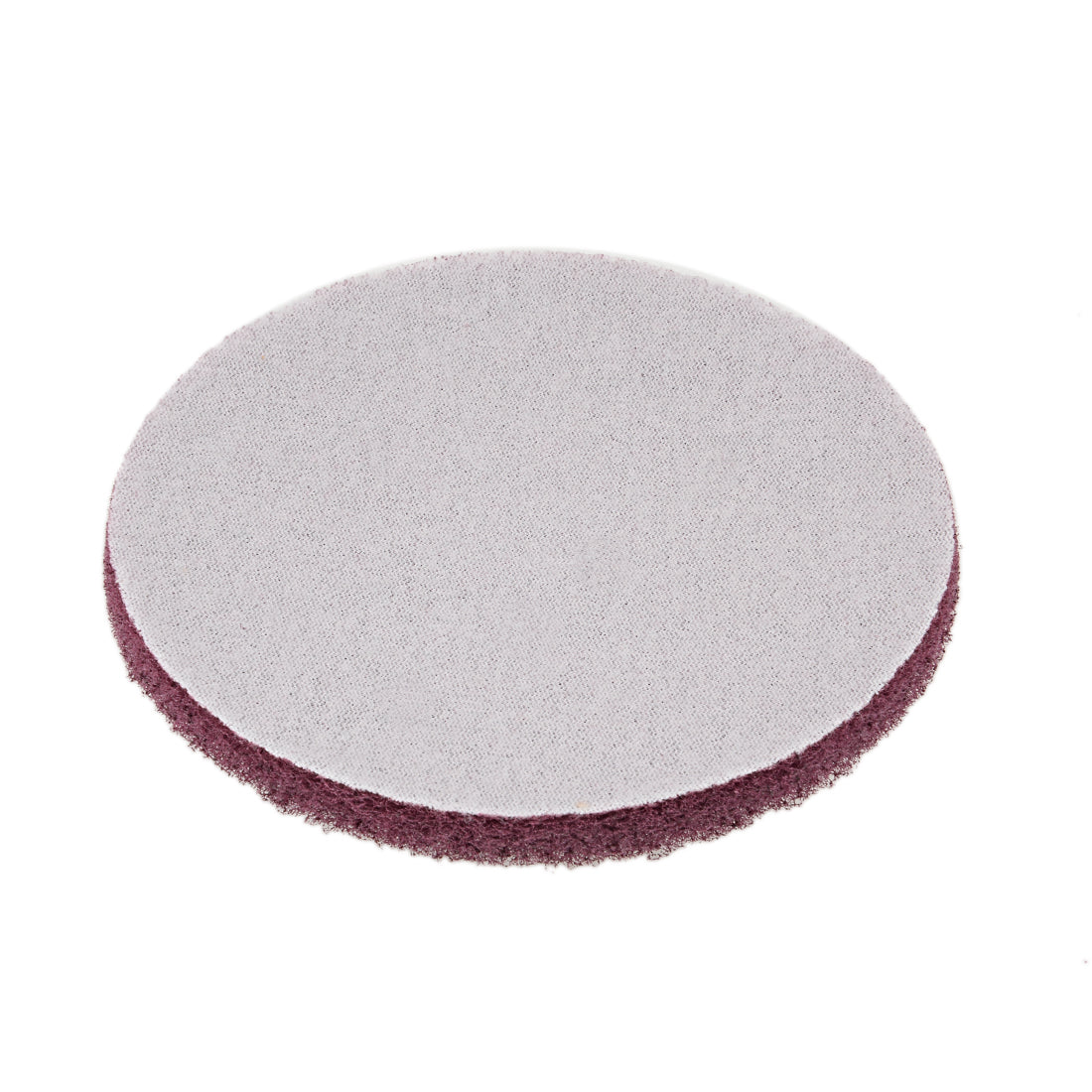 Harfington Scrub Pad, 5-inch 320-400 Grits Drill Power Brush Tile Scrubber Cleaning Scouring Pads Abrasive Buffing Pads 8pcs