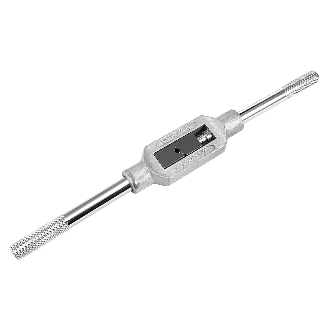 Harfington Tap Wrench Handle M3-M12 W1/8-1/2 Adjustable Bar  Holder Straight Tapping Wrench