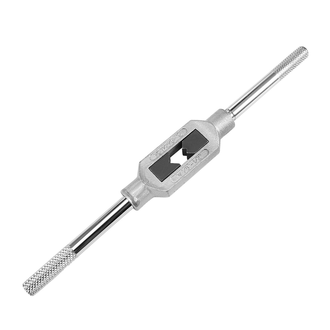 Harfington Tap Wrench Handle M3-M12 W1/8-1/2 Adjustable Bar  Holder Straight Tapping Wrench