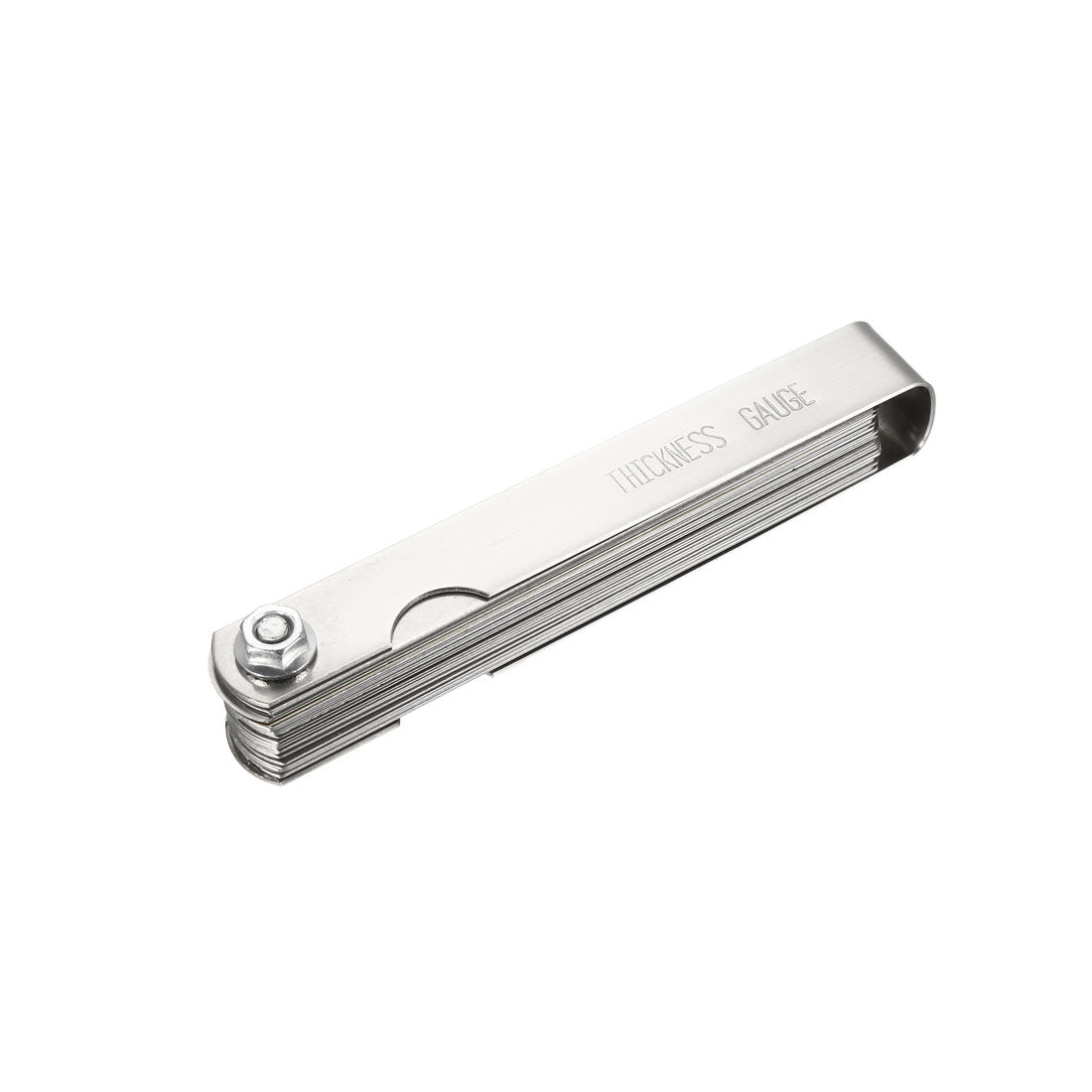 Harfington Stainless Steel Measure Gap Thickness Feeler Gauge