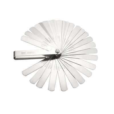Harfington Stainless Steel Measure Gap Thickness Feeler Gauge