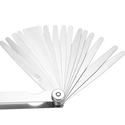 Harfington Stainless Steel Measure Gap Thickness Feeler Gauge