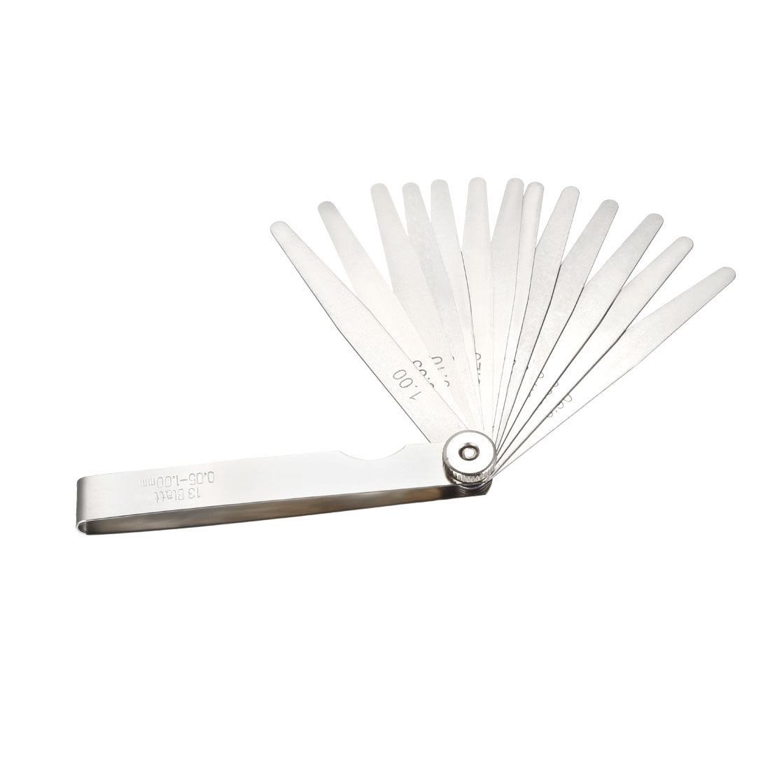 Harfington Stainless Steel Measure Gap Thickness Feeler Gauge