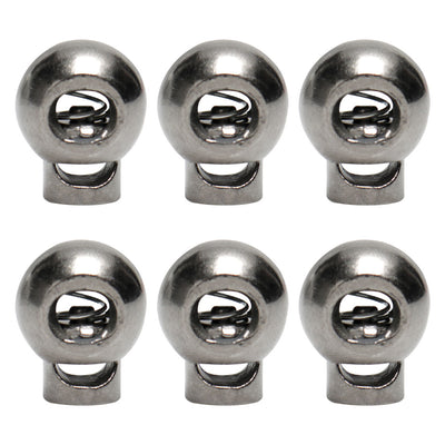 Harfington 6pcs Plastic Cord Lock Stopper End Spring Fastener Organizer