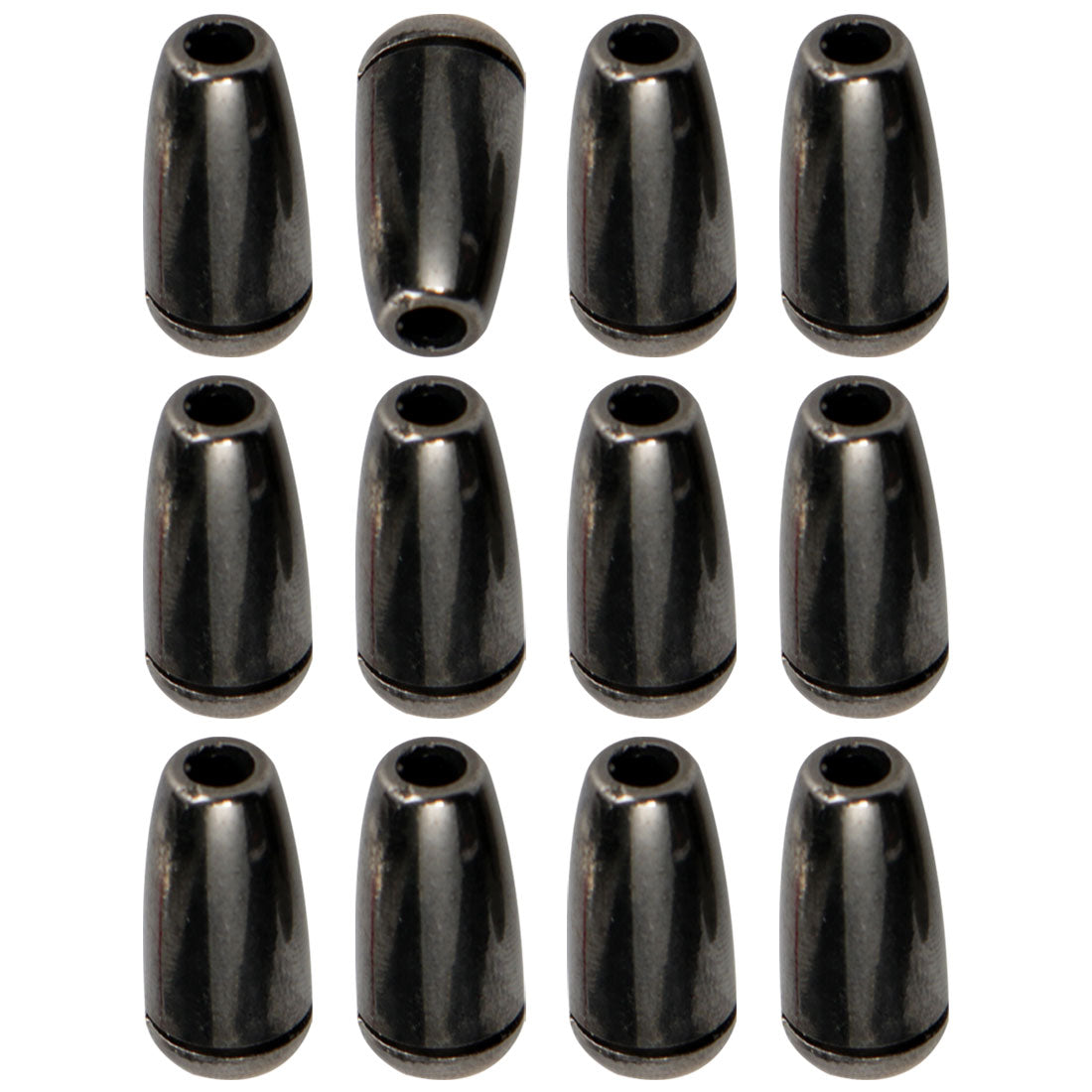 Harfington 12pcs Plastic Bell End Stopper with Lid Cord Rope Lace Lock Lanyard Fastener