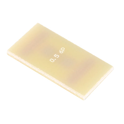 Harfington 0.5mm Pitch 6 Pin to 6 Pin Extension Connector Adapter for FFC FPC Cable Extend ZIP HDD