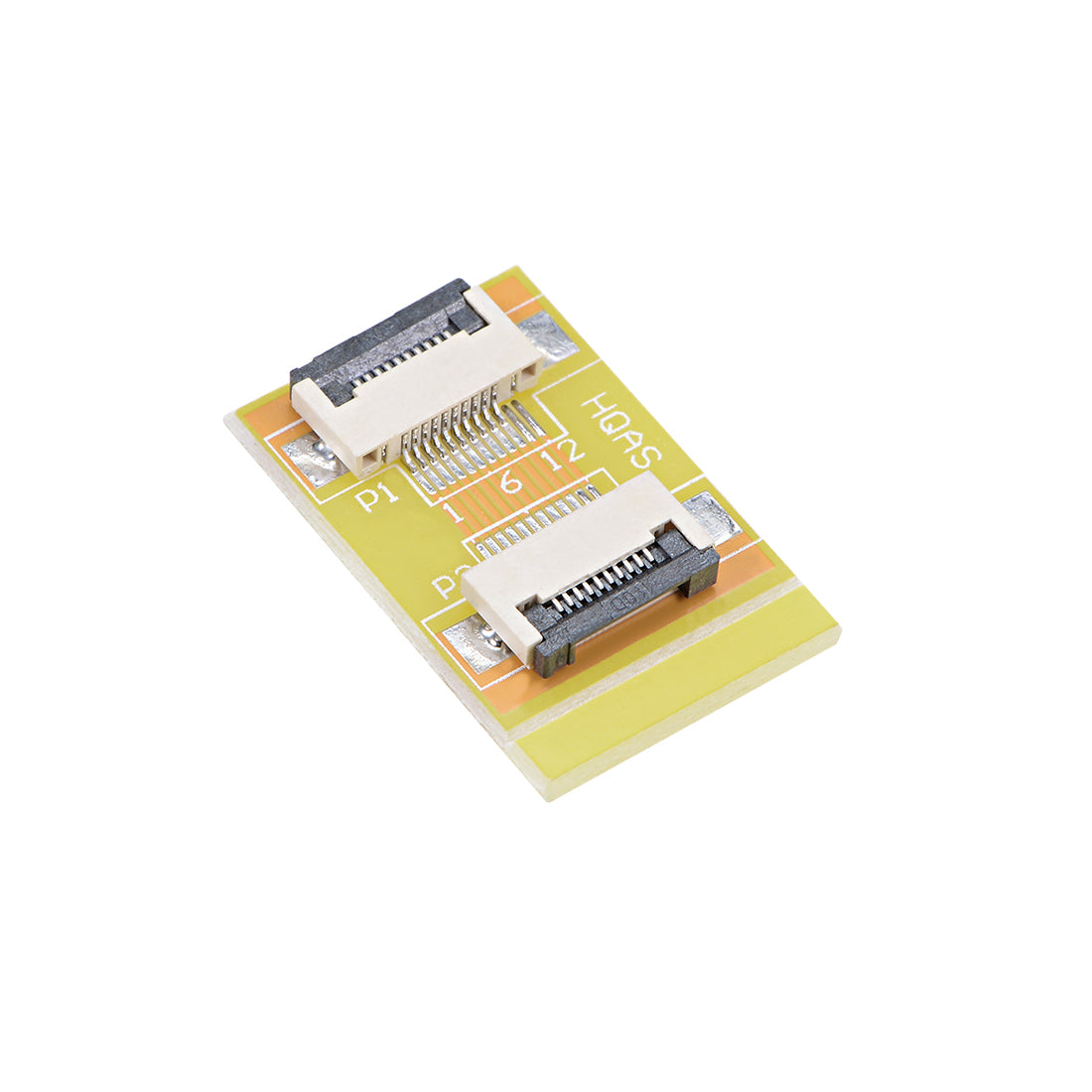 Harfington 0.5mm Pitch 10 Pin to 10 Pin Extension Connector Aapter for FFC FPC Cable Extend ZIP HDD