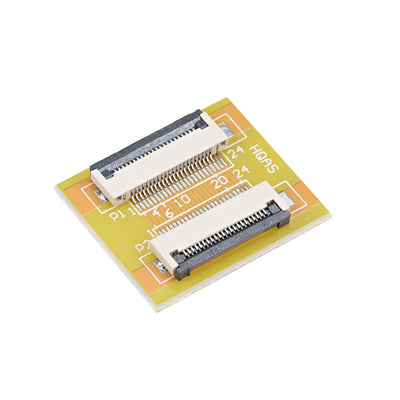 Harfington 0.5mm Pitch 22 Pin to 22 Pin Extension Connector Aapter for FFC FPC Cable Extend ZIP HDD