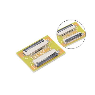 Harfington 0.5mm Pitch 26 Pin to 26 Pin Extension Connector Aapter for FFC FPC Cable Extend ZIP HDD