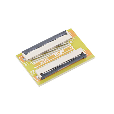 Harfington 0.5mm Pitch 40 Pin to 40 Pin Extension Connector Aapter for FFC FPC Cable Extend ZIP HDD