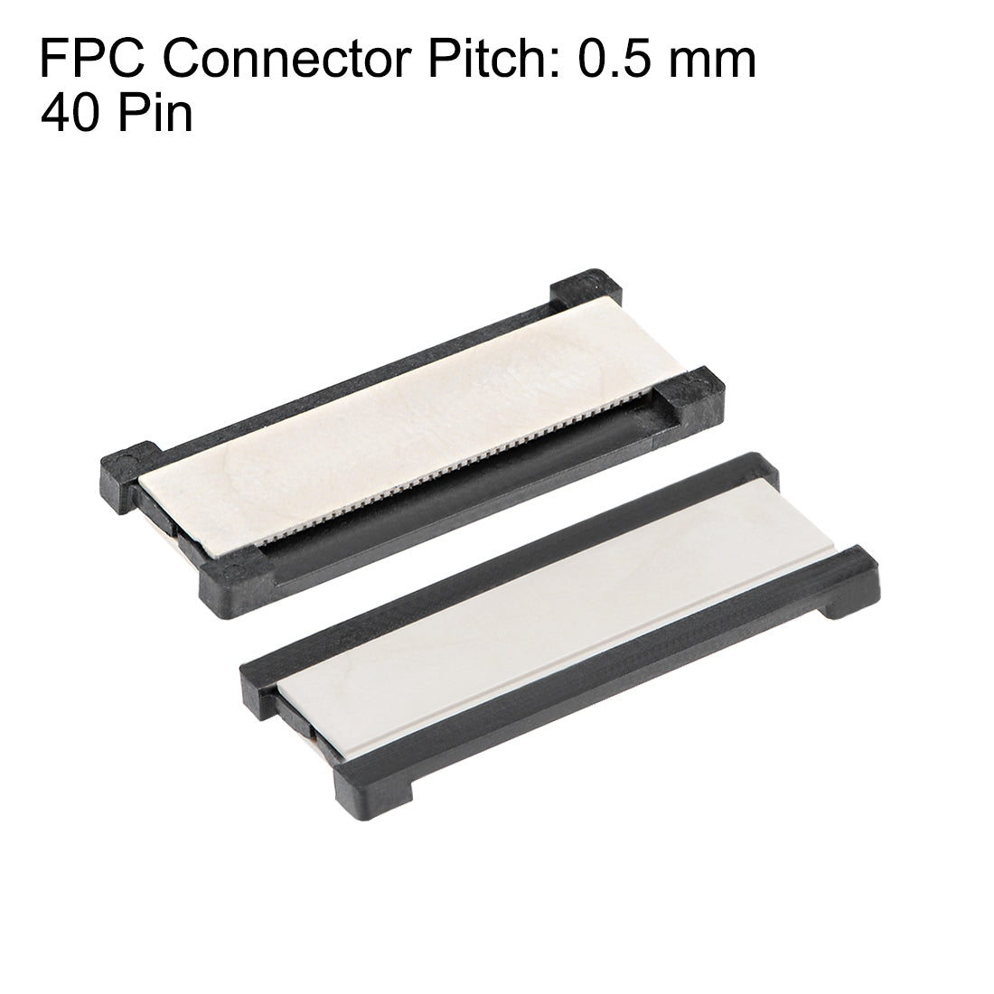 Harfington 0.5mm Pitch 40 Pin Extension Connector Adapter for FFC FPC Cable Extend ZIP HDD 3Pcs