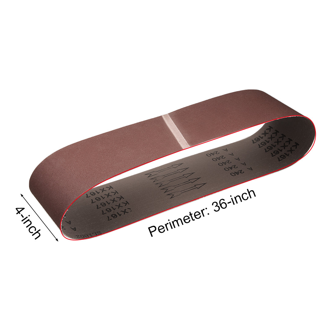 Harfington Abrasive Sanding Belt Sand Belts for Belt Sander