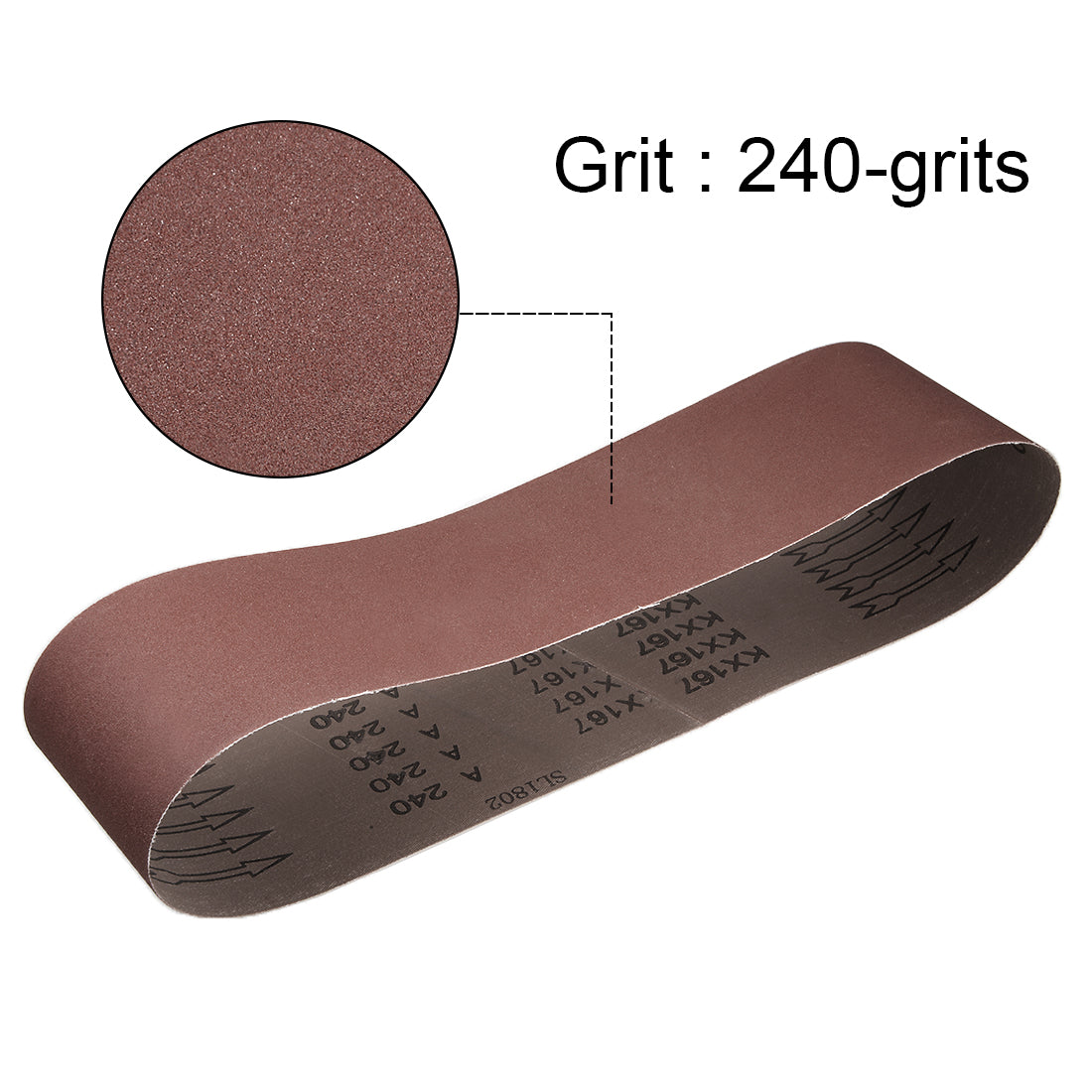 Harfington Abrasive Sanding Belt Sand Belts for Belt Sander