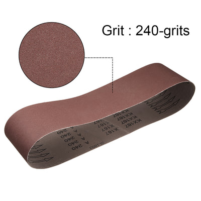 Harfington Abrasive Sanding Belt Sand Belts for Belt Sander