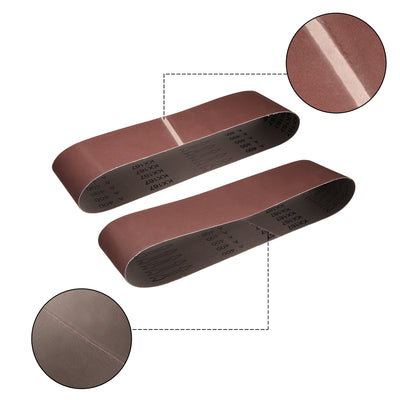 Harfington Abrasive Sanding Belt Sand Belts for Belt Sander