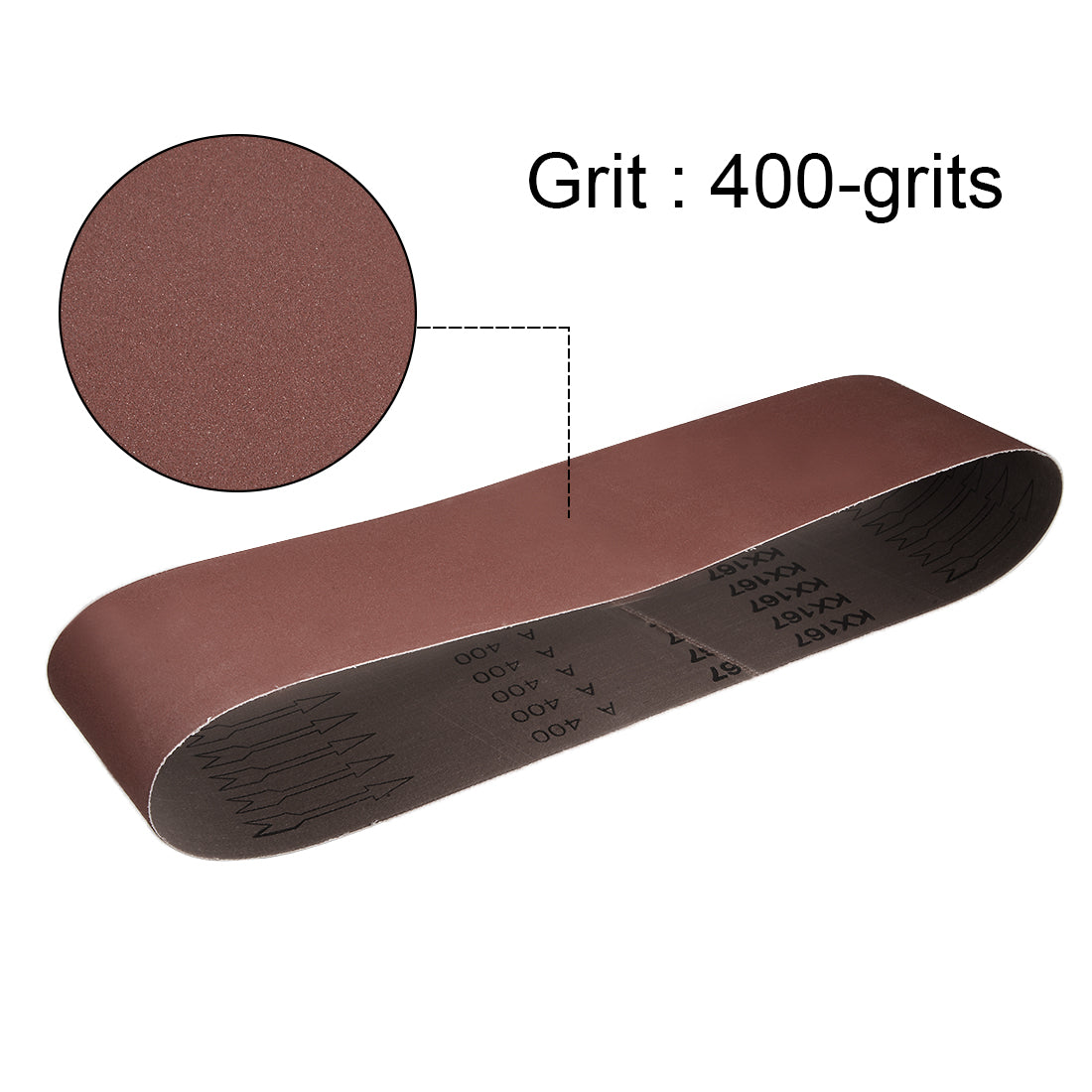 Harfington Abrasive Sanding Belt Sand Belts for Belt Sander