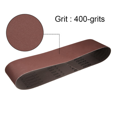 Harfington Abrasive Sanding Belt Sand Belts for Belt Sander