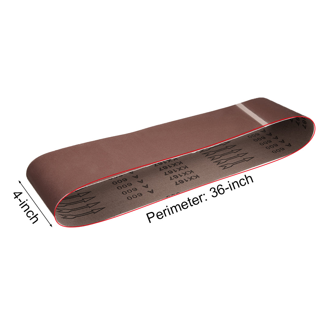 Harfington Abrasive Sanding Belt Sand Belts for Belt Sander