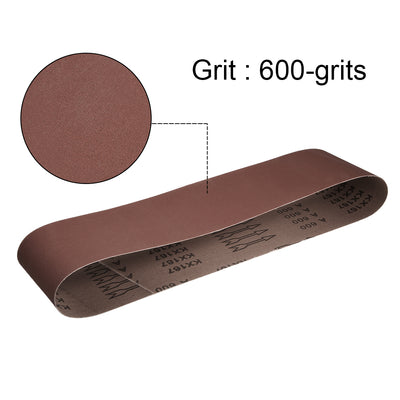 Harfington Abrasive Sanding Belt Sand Belts for Belt Sander