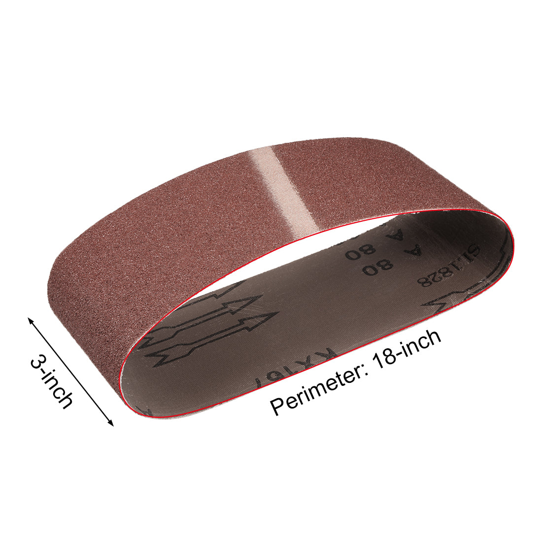 Harfington Abrasive Sanding Belt Sander Belt for Belt Sander