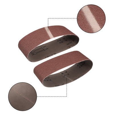 Harfington Abrasive Sanding Belt Sander Belt for Belt Sander