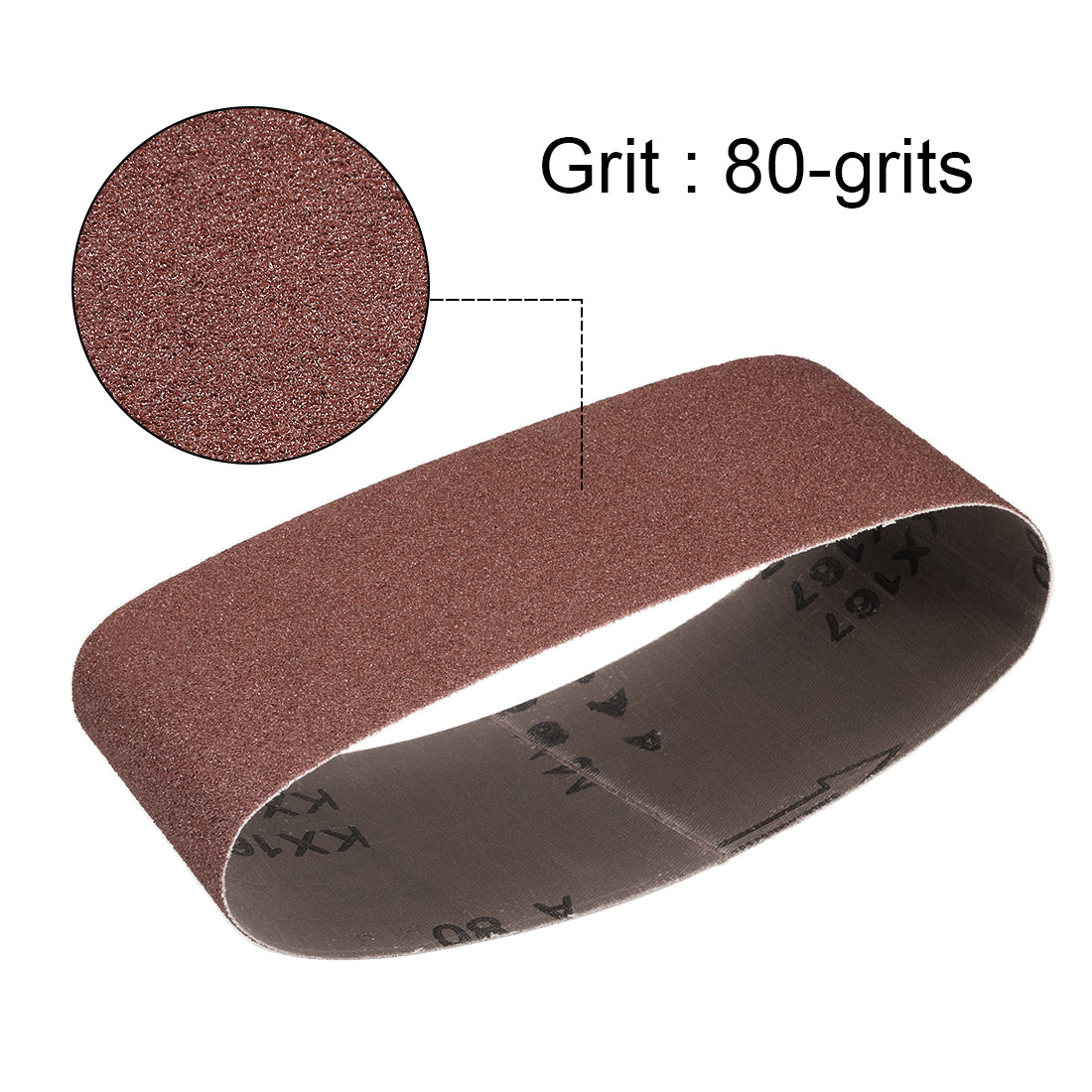 Harfington Abrasive Sanding Belt Sander Belt for Belt Sander