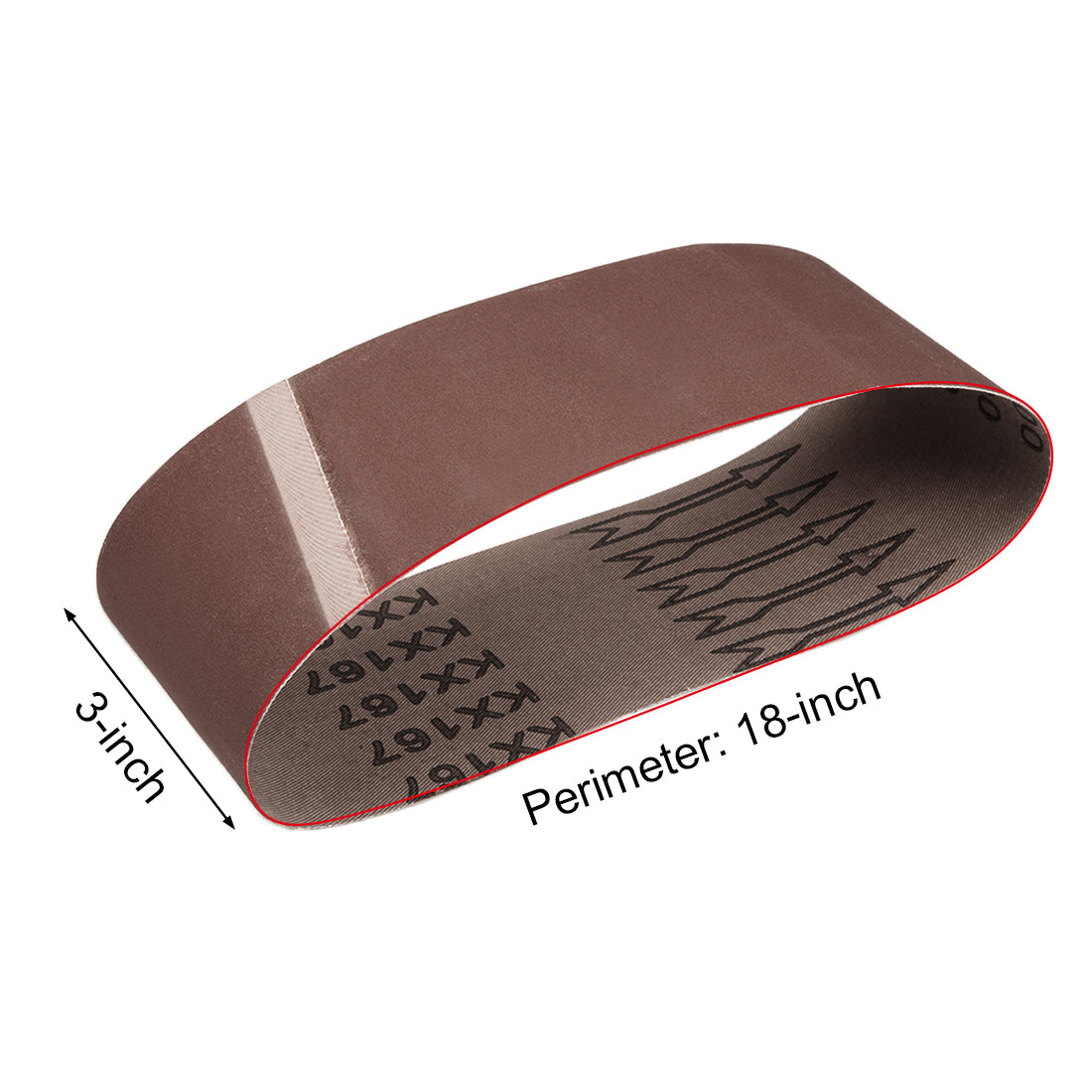 Harfington Abrasive Sanding Belt Sander Belt for Belt Sander