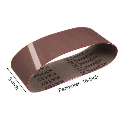 Harfington Abrasive Sanding Belt Sander Belt for Belt Sander