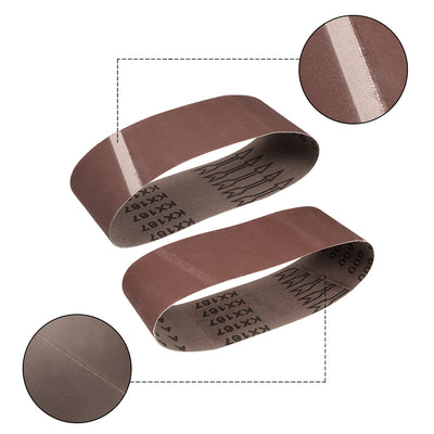 Harfington Abrasive Sanding Belt Sander Belt for Belt Sander