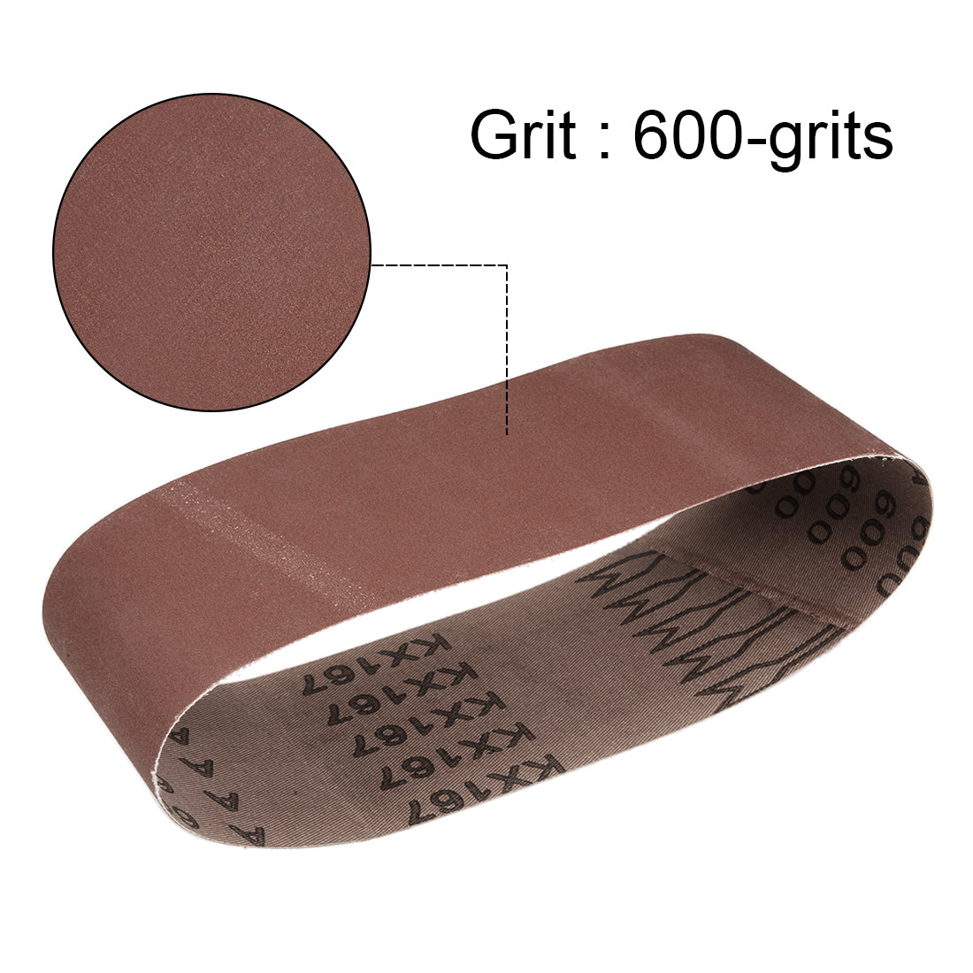 Harfington Abrasive Sanding Belt Sander Belt for Belt Sander