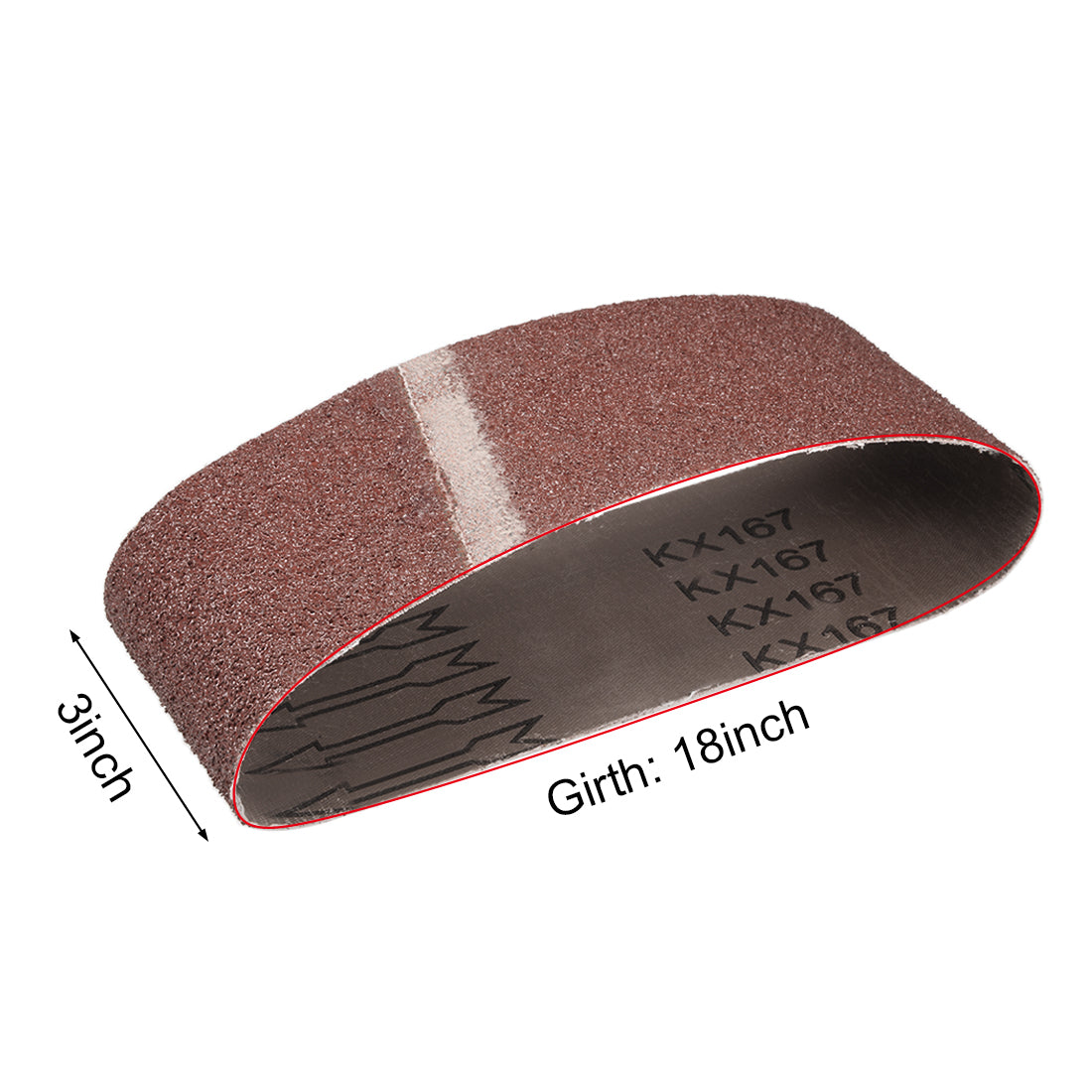 Harfington Abrasive Sanding Belt Sander Belt for Belt Sander