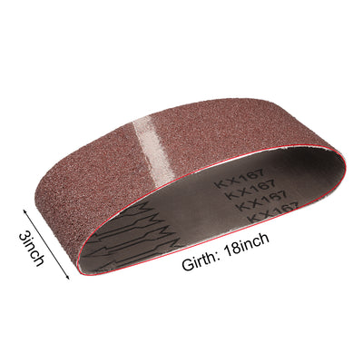 Harfington Abrasive Sanding Belt Sander Belt for Belt Sander