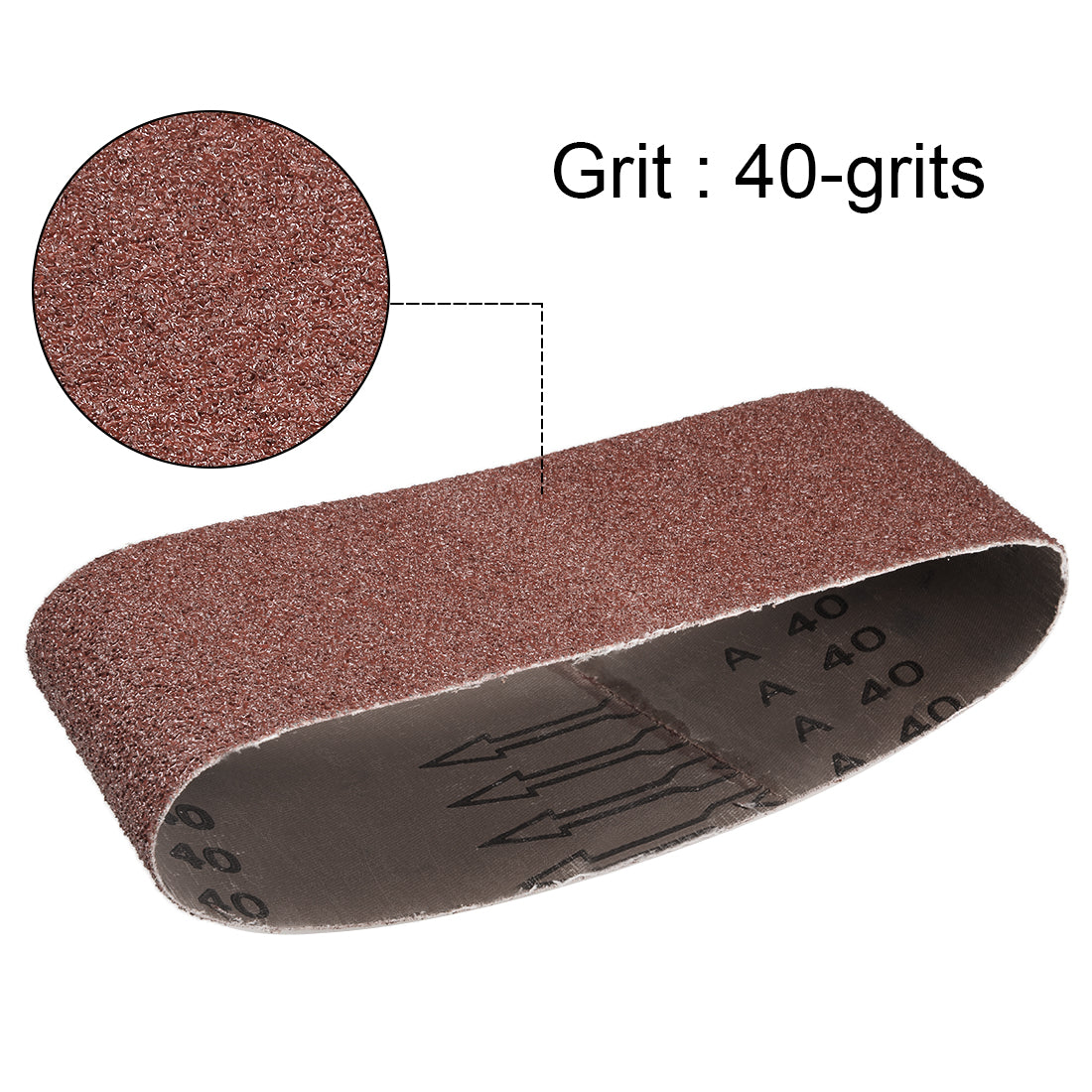 Harfington Abrasive Sanding Belt Sander Belt for Belt Sander