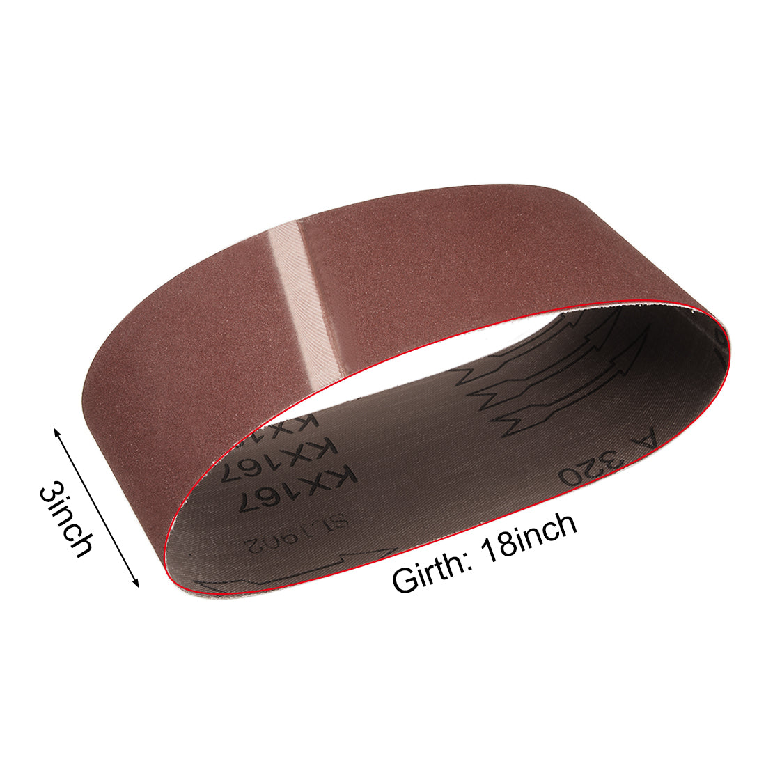 Harfington Abrasive Sanding Belt Sander Belt for Belt Sander