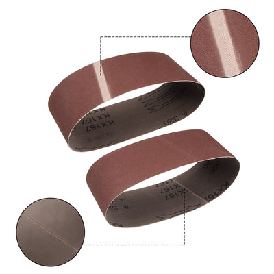 Harfington Abrasive Sanding Belt Sander Belt for Belt Sander