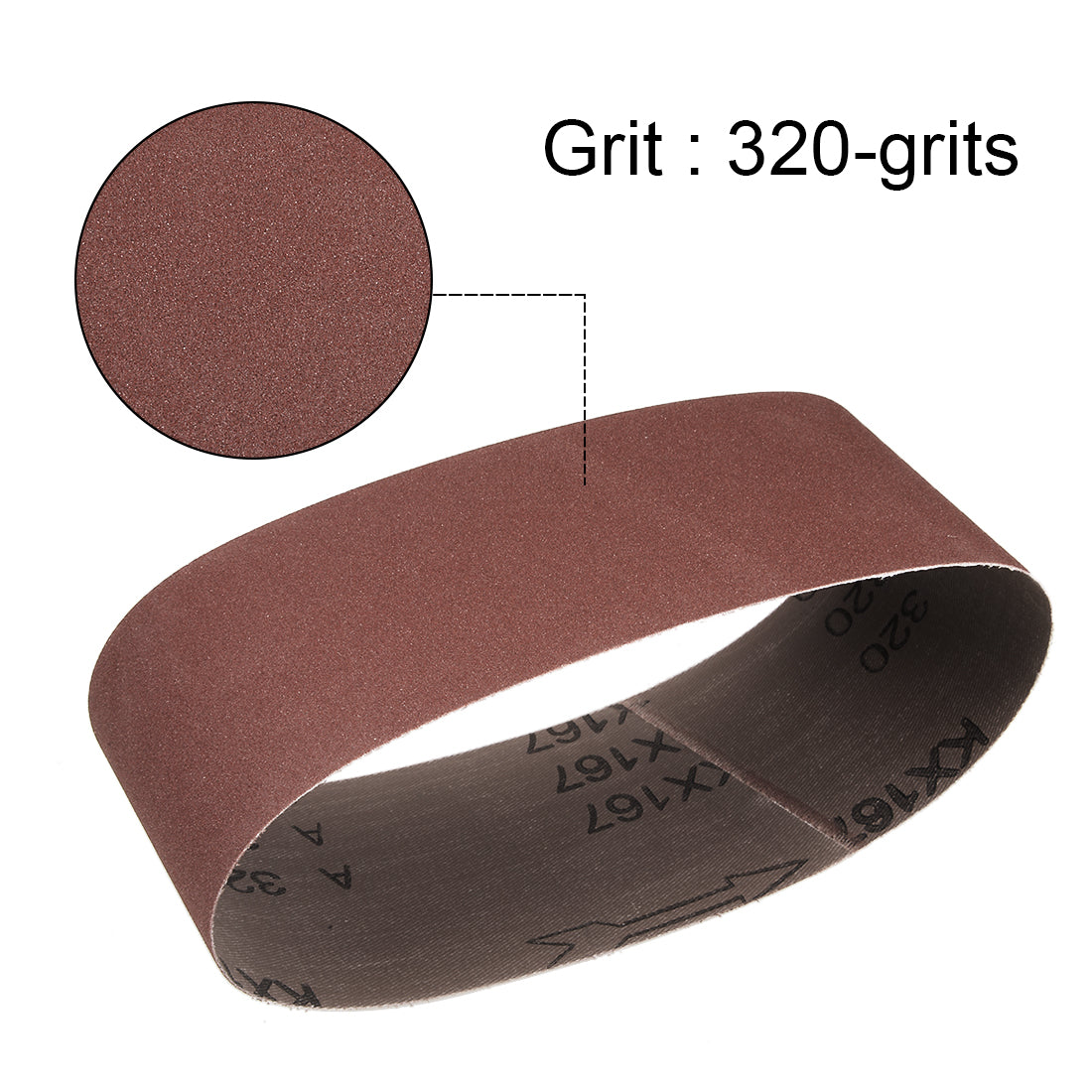 Harfington Abrasive Sanding Belt Sander Belt for Belt Sander