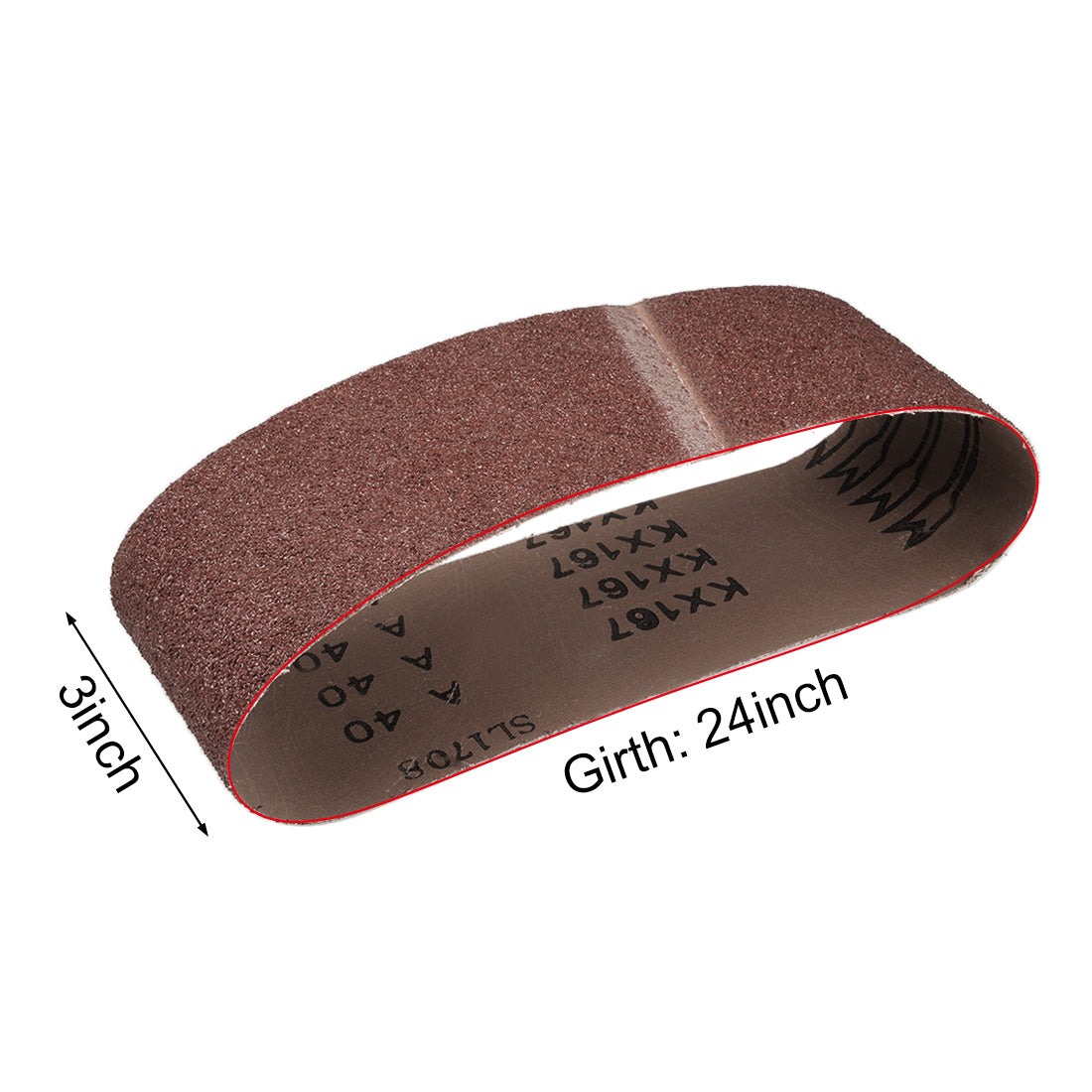 Harfington Abrasive Sanding Belts Sand Belts for Belt Sander