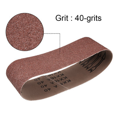 Harfington Abrasive Sanding Belts Sand Belts for Belt Sander
