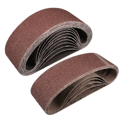 Harfington Abrasive Sanding Belts Sand Belts for Belt Sander