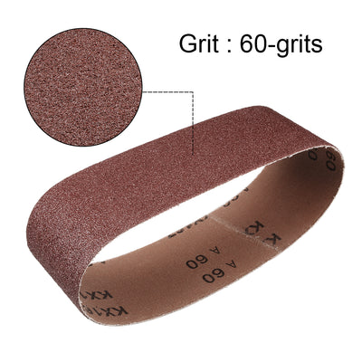 Harfington Abrasive Sanding Belt Sands Belts for Belt Sander