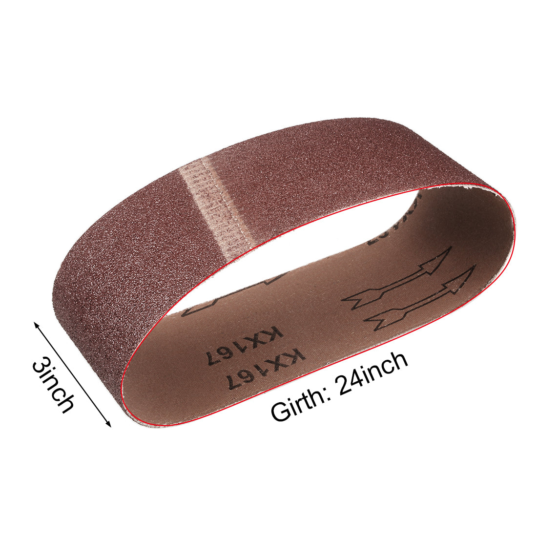 Harfington Abrasive Sanding Belts Sand Belts for Belt Sander