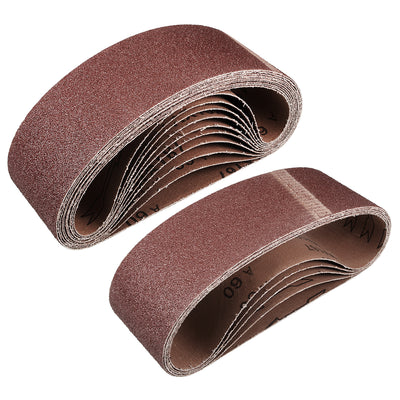 Harfington Abrasive Sanding Belts Sand Belts for Belt Sander